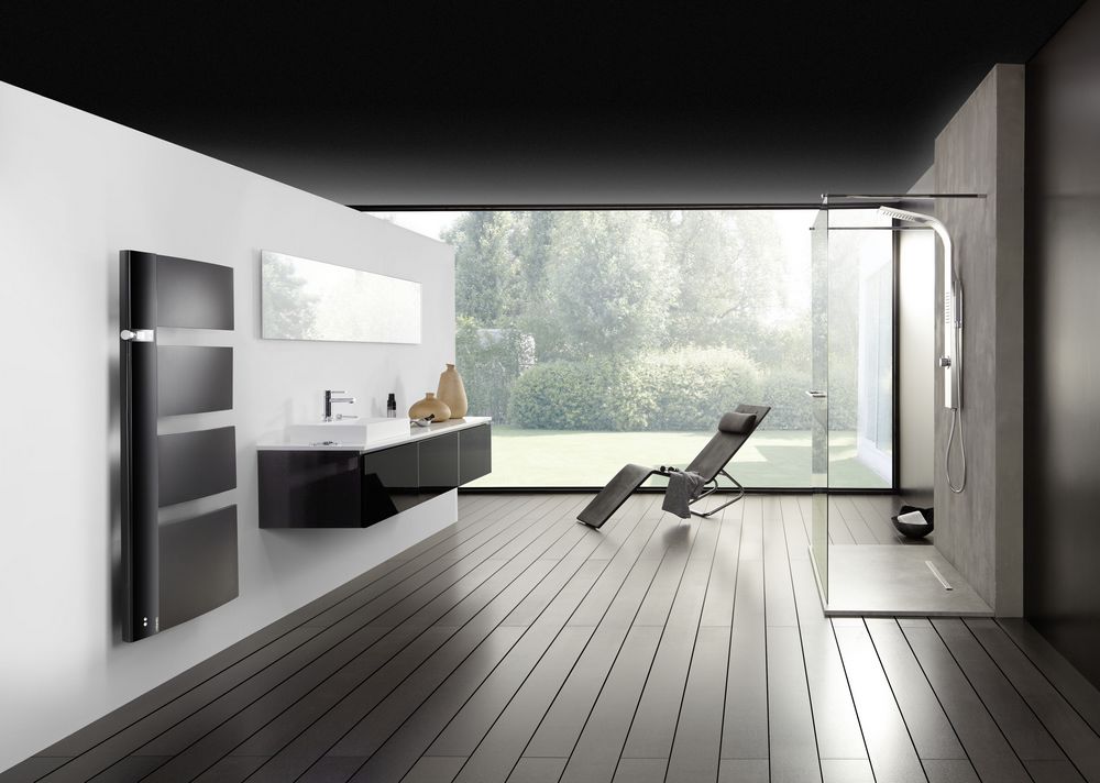 Grzejnik łazienkowy, który tworzy nastrój